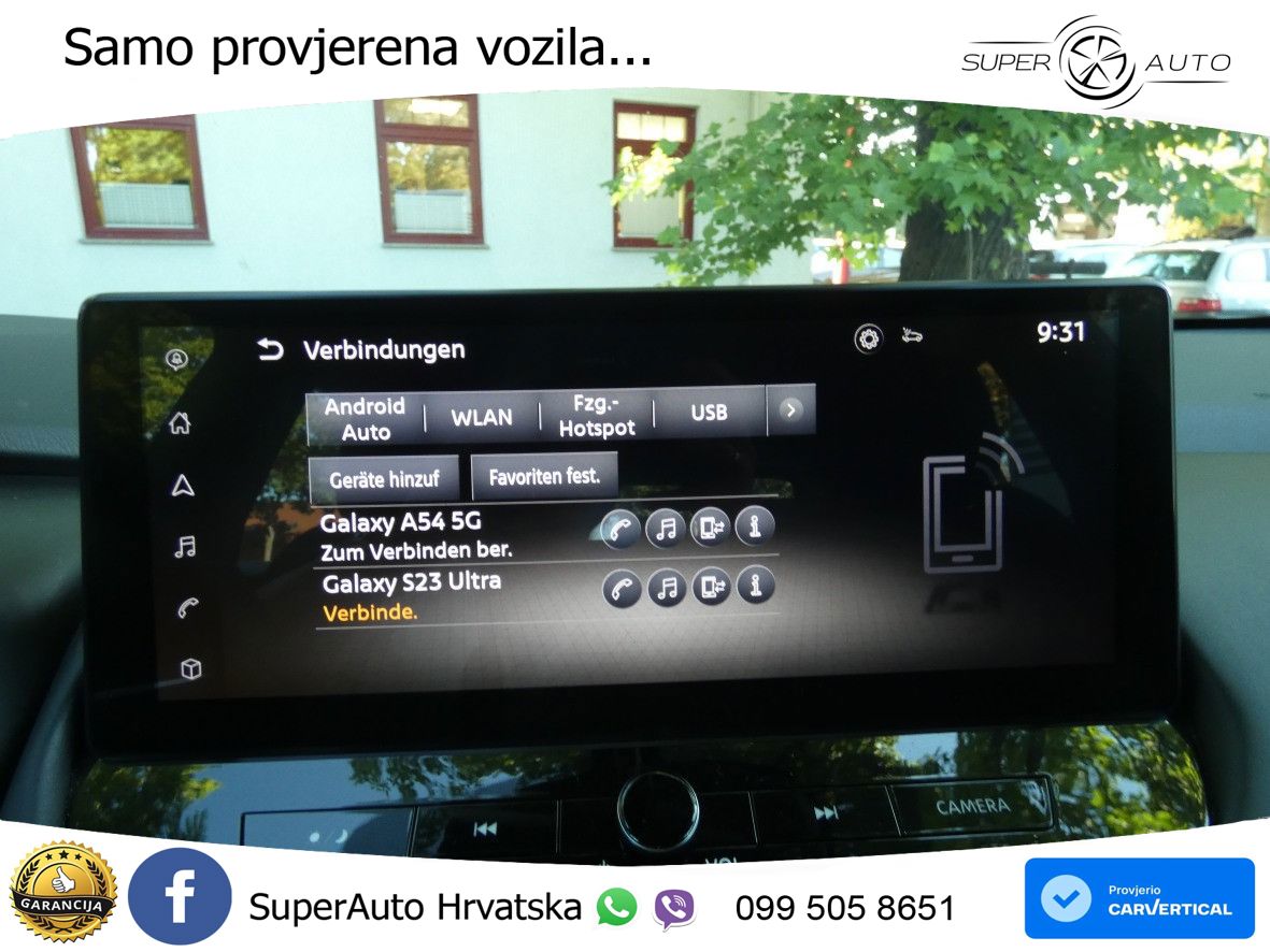 Nissan Qashqai 1.3 DIG-T (140 KS) Acenta LED+GR SJED+ACC