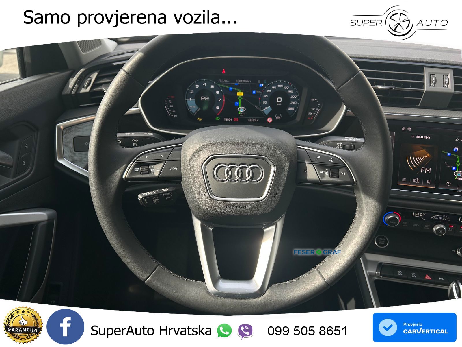 Audi Q3 1.5 TFSI (150 KS) S tronic advanced LED+GR SJED+ACC