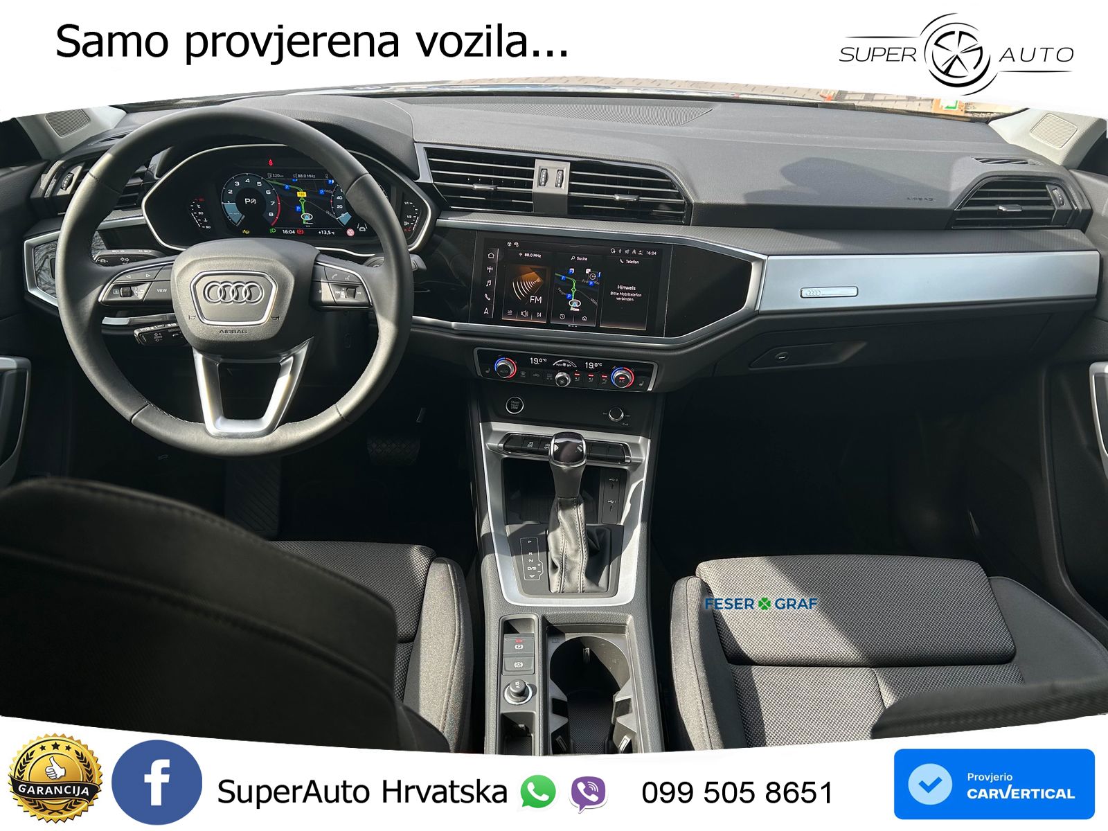 Audi Q3 1.5 TFSI (150 KS) S tronic advanced LED+GR SJED+ACC