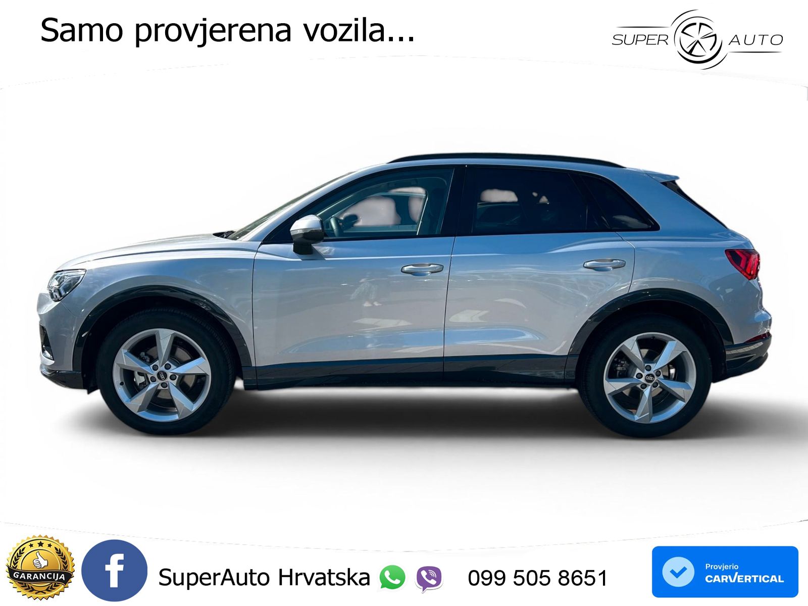 Audi Q3 1.5 TFSI (150 KS) S tronic advanced LED+GR SJED+ACC