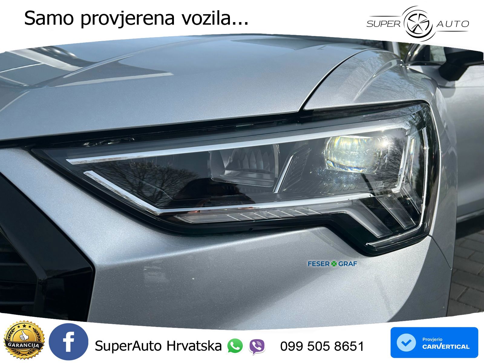 Audi Q3 1.5 TFSI (150 KS) S tronic advanced LED+GR SJED+ACC