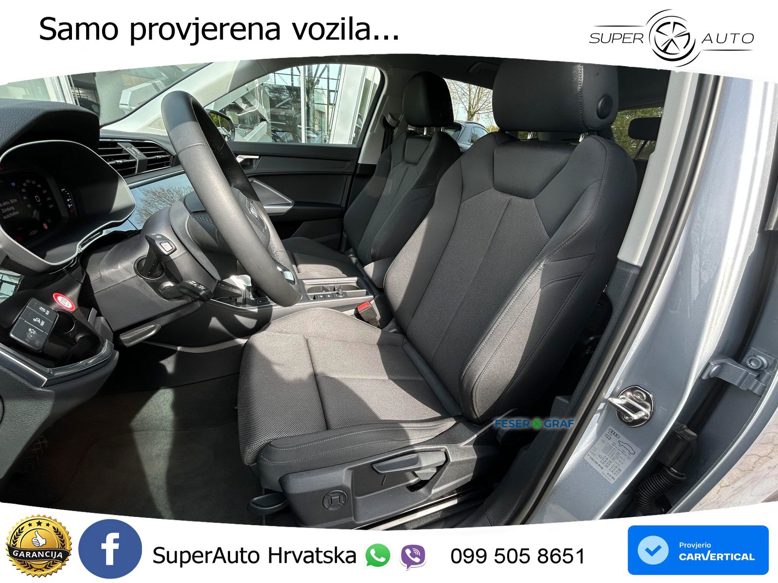 Audi Q3 1.5 TFSI (150 KS) S tronic advanced LED+GR SJED+ACC