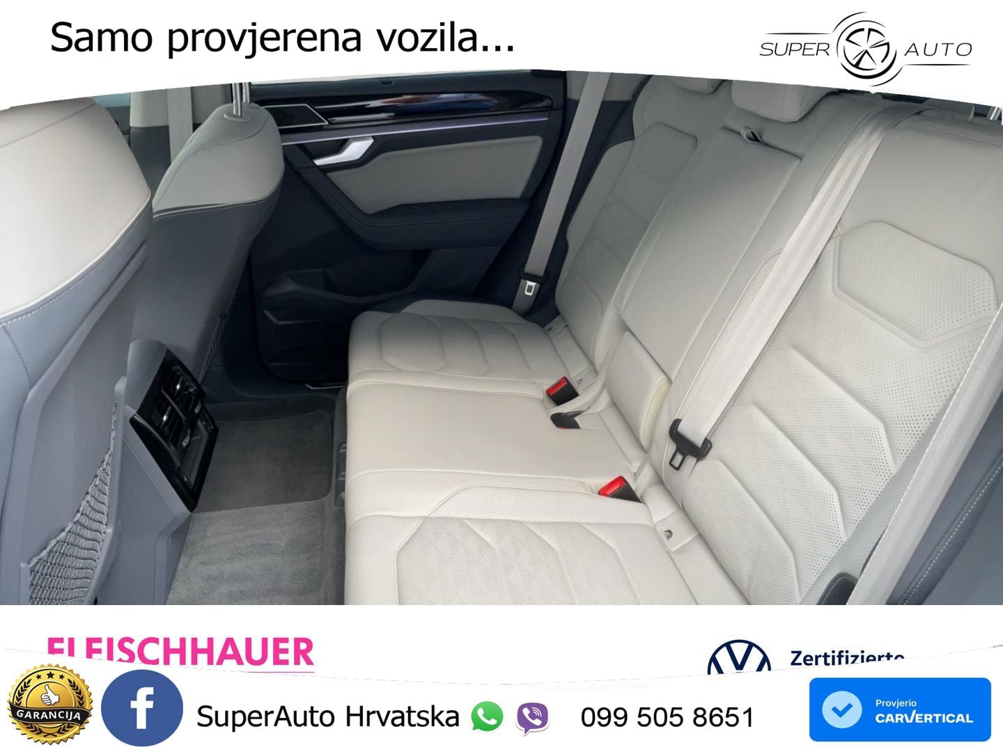 Volkswagen Touareg 3.0 V6 TDI (286 KS) 4MOTION Tiptronic ZRAČNI+ACC+4xGR SJED+KAM