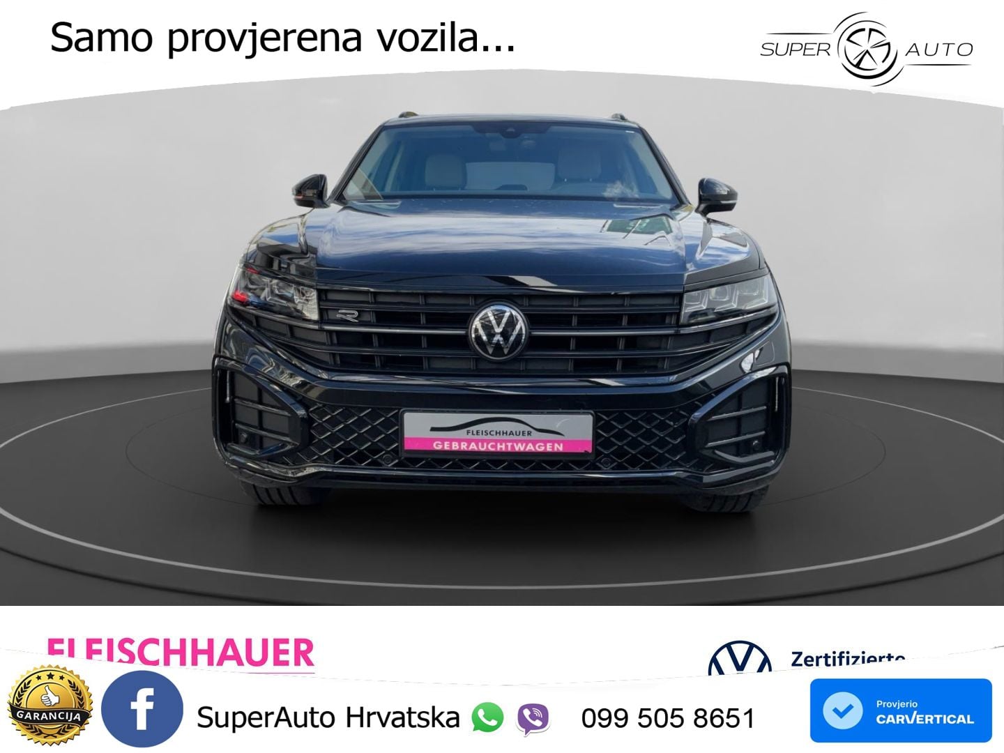 Volkswagen Touareg 3.0 V6 TDI (286 KS) 4MOTION Tiptronic ZRAČNI+ACC+4xGR SJED+KAM