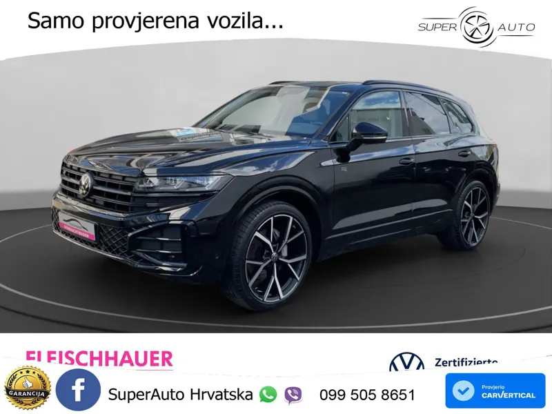 Volkswagen Touareg 3.0 V6 TDI (286 KS) 4MOTION Tiptronic ZRAČNI+ACC+4xGR SJED+KAM