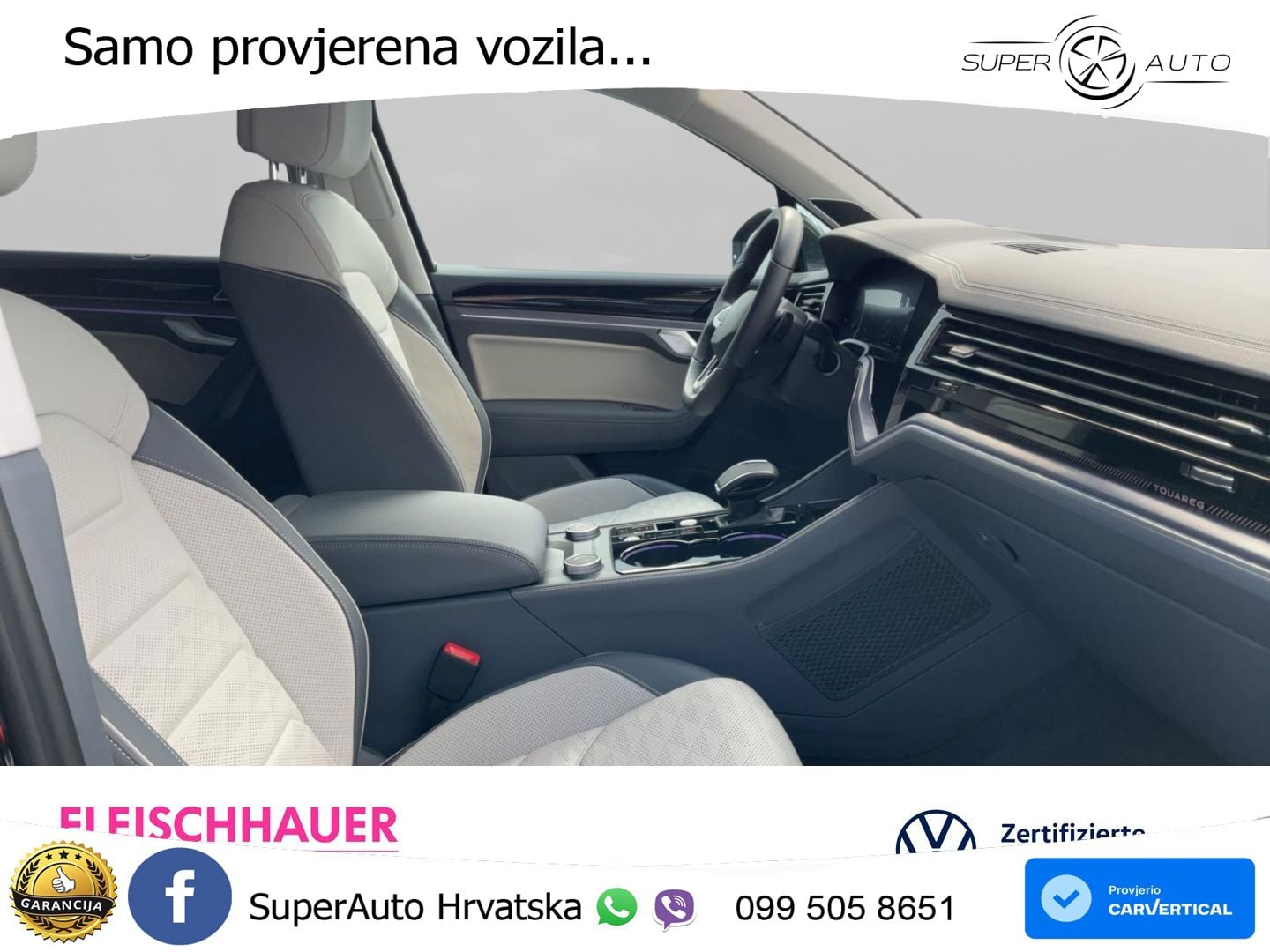 Volkswagen Touareg 3.0 V6 TDI (286 KS) 4MOTION Tiptronic ZRAČNI+ACC+4xGR SJED+KAM