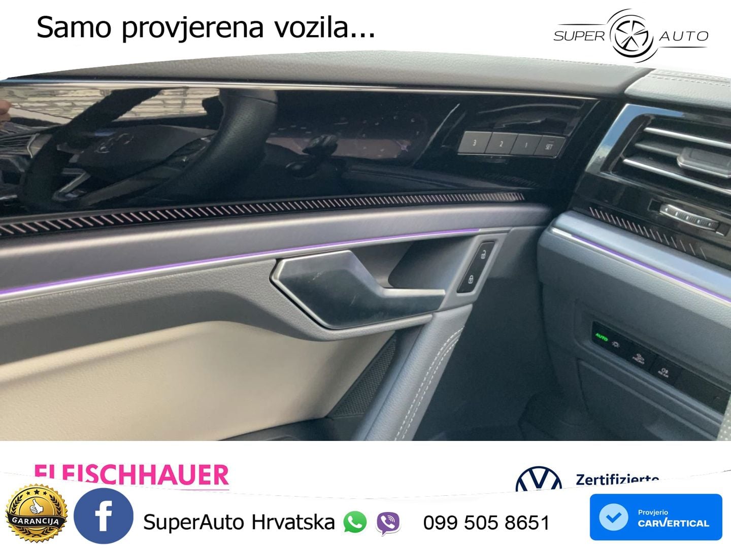 Volkswagen Touareg 3.0 V6 TDI (286 KS) 4MOTION Tiptronic ZRAČNI+ACC+4xGR SJED+KAM