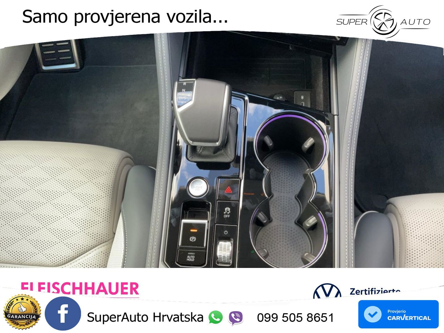 Volkswagen Touareg 3.0 V6 TDI (286 KS) 4MOTION Tiptronic ZRAČNI+ACC+4xGR SJED+KAM