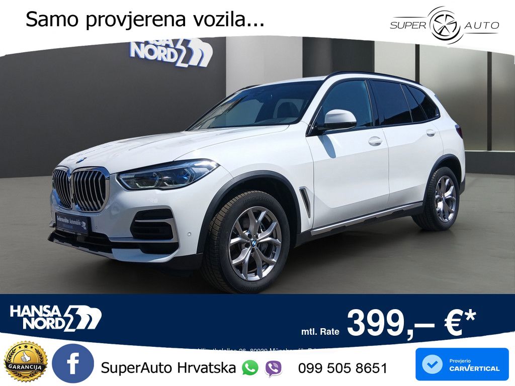 BMW X5 30d (286 KS) xDrive Steptronic
