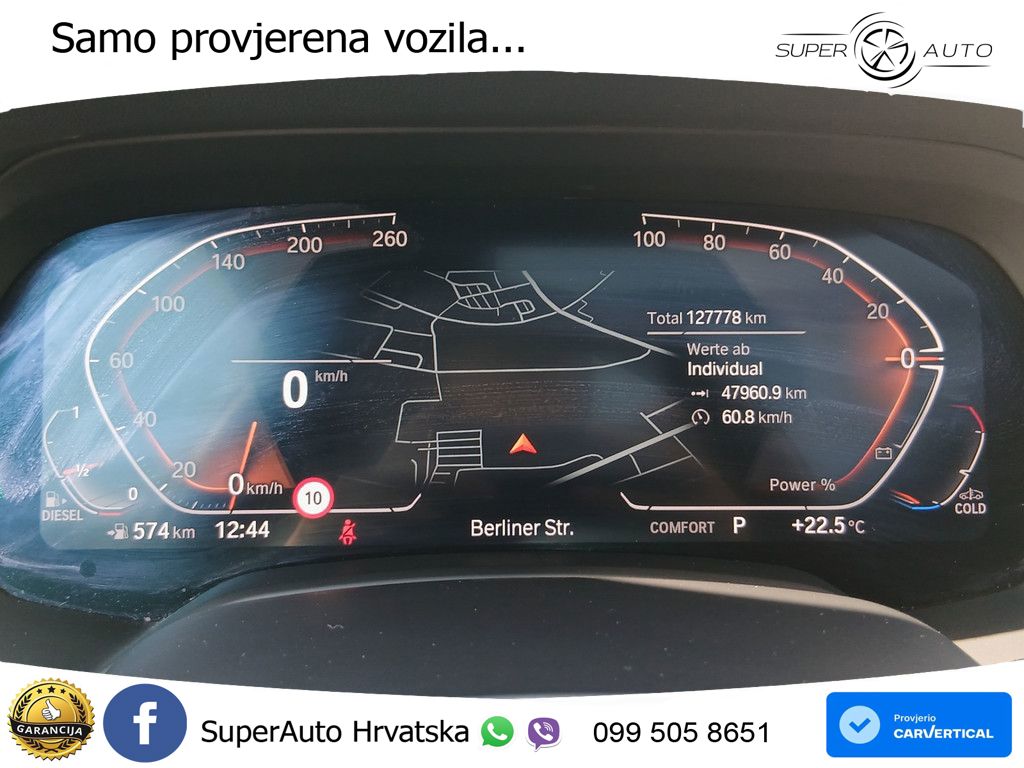 BMW X5 30d (286 KS) xDrive Steptronic