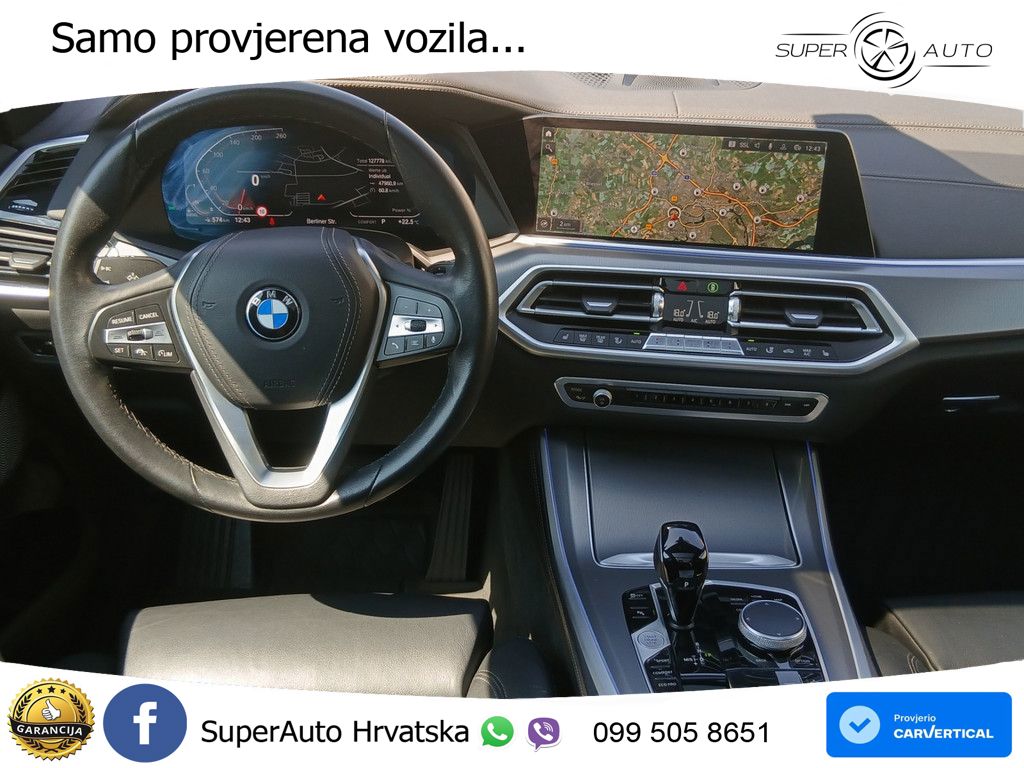 BMW X5 30d (286 KS) xDrive Steptronic