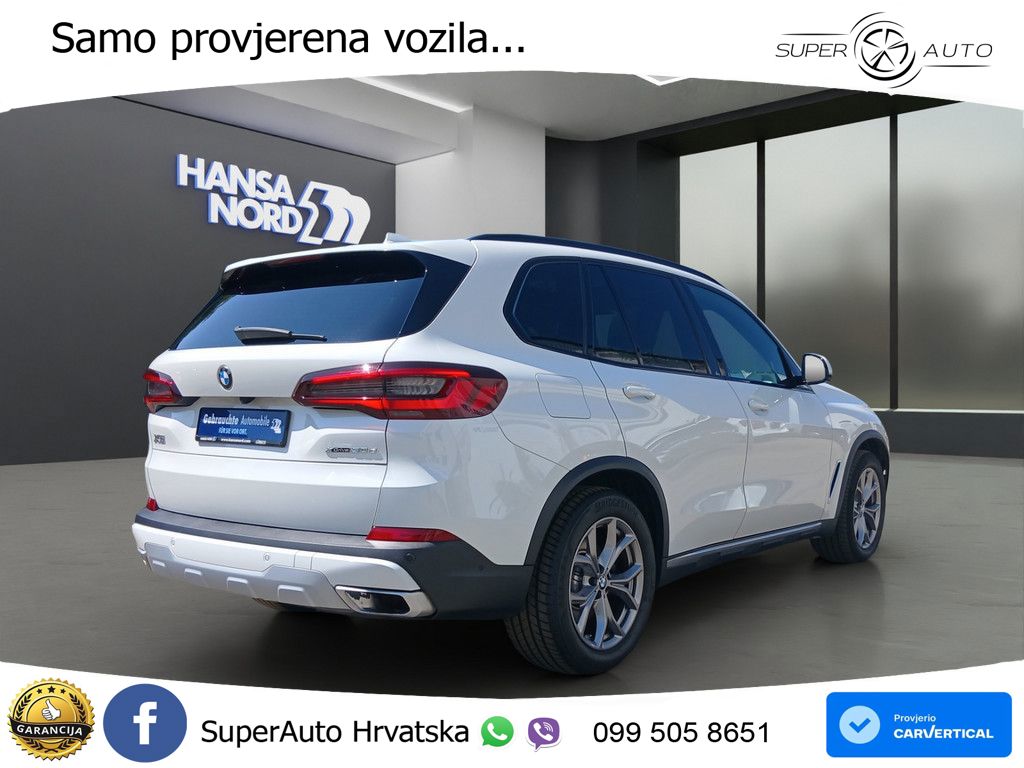 BMW X5 30d (286 KS) xDrive Steptronic