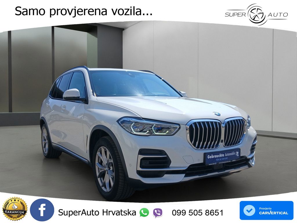 BMW X5 30d (286 KS) xDrive Steptronic