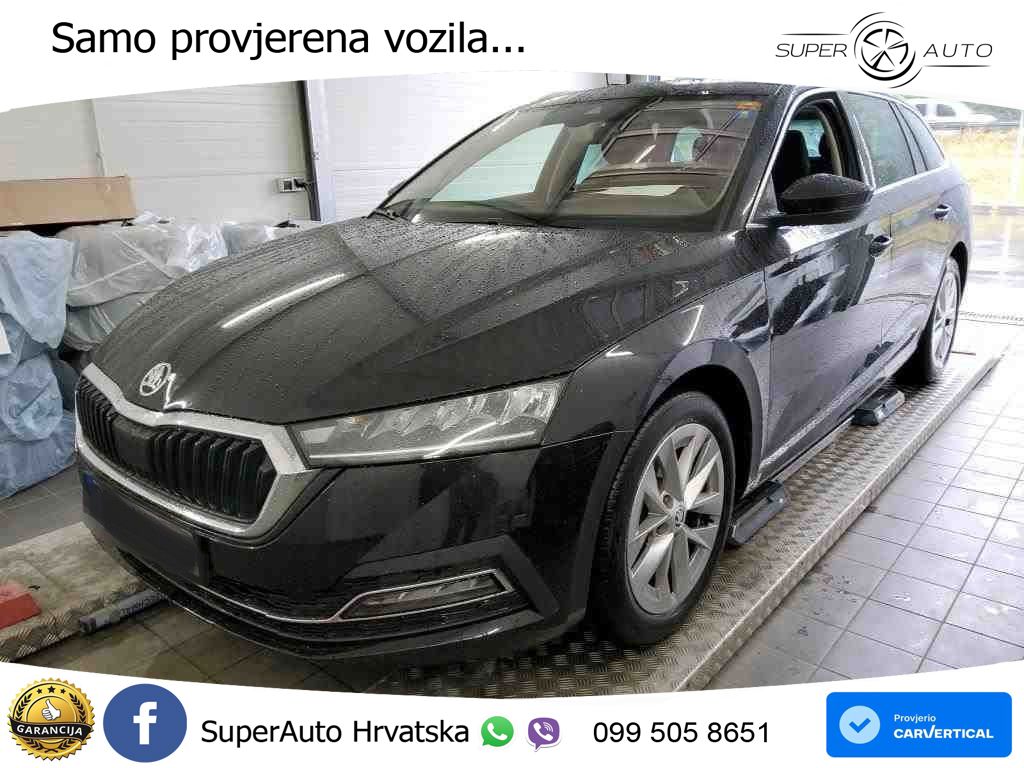 Škoda Octavia Combi 2.0 TDI (150 KS) DSG
