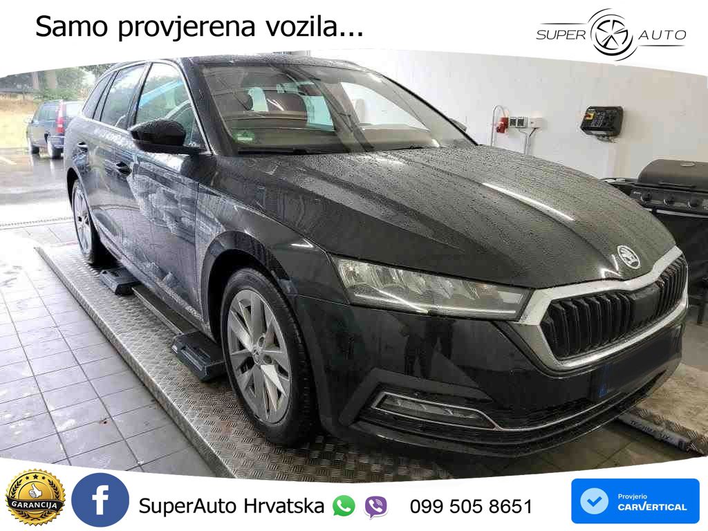 Škoda Octavia Combi 2.0 TDI (150 KS) DSG