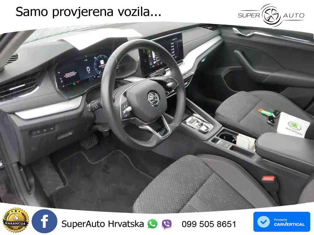 Škoda Octavia Combi 2.0 TDI (150 KS) DSG