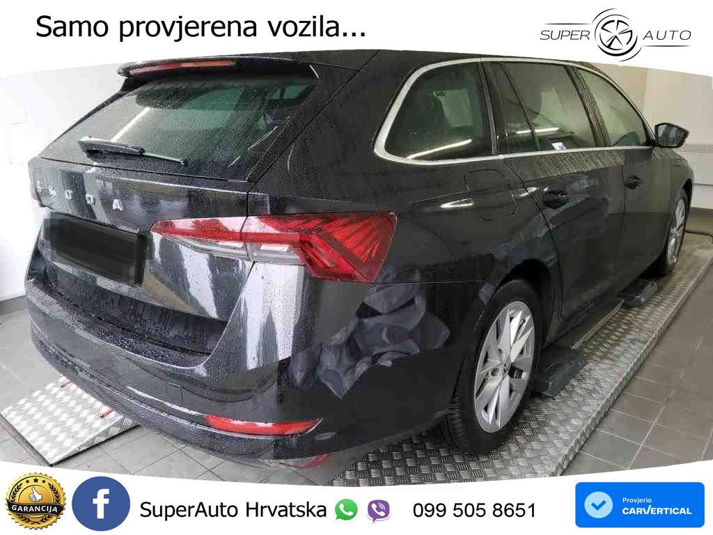 Škoda Octavia Combi 2.0 TDI (150 KS) DSG
