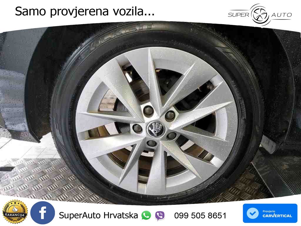 Škoda Octavia Combi 2.0 TDI (150 KS) DSG