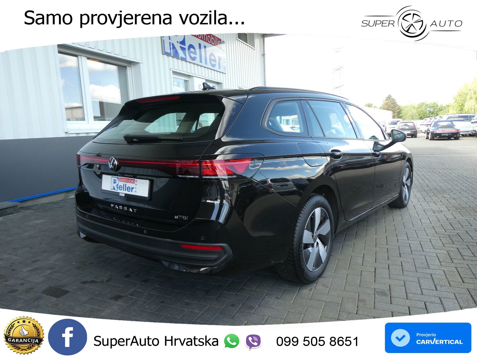 Volkswagen Passat Variant 1.5 eTSI (150 KS) DSG