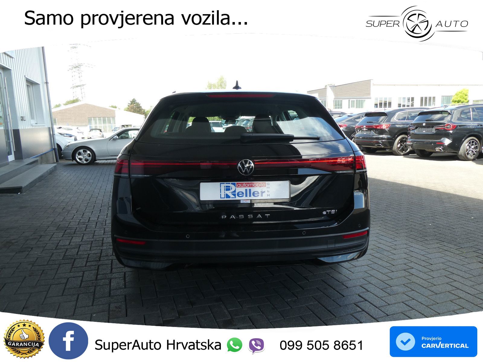 Volkswagen Passat Variant 1.5 eTSI (150 KS) DSG