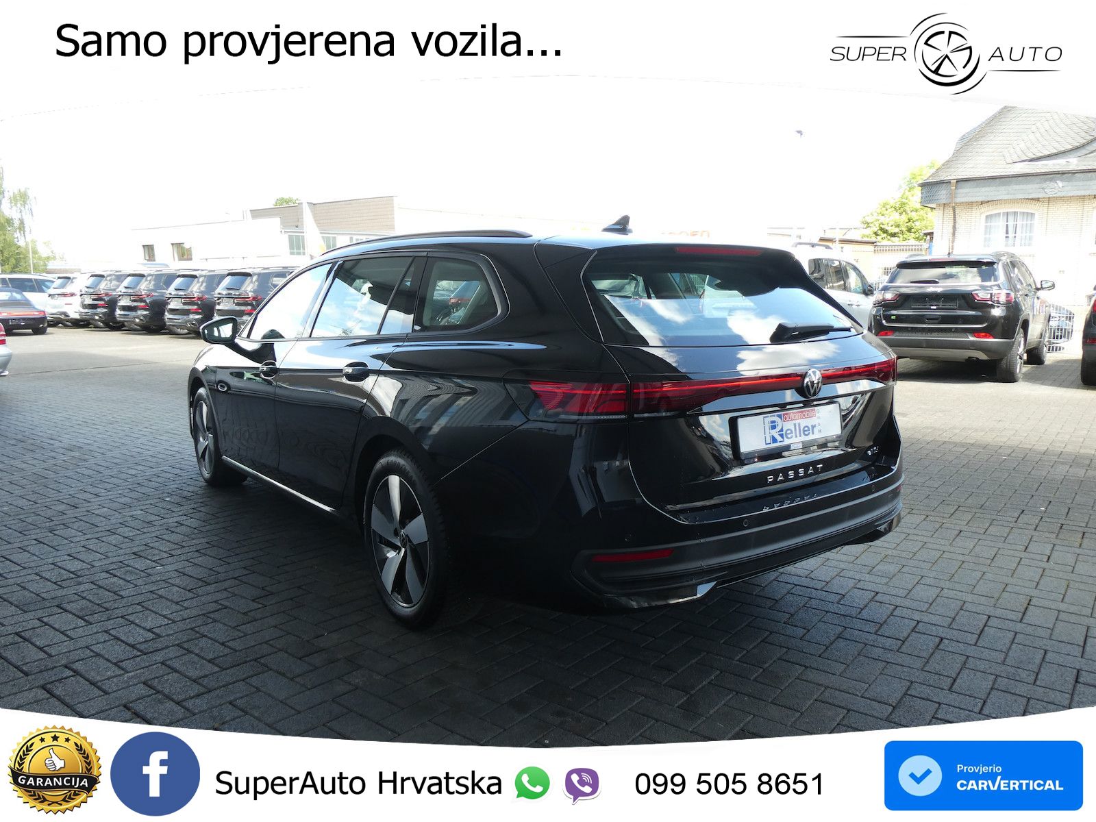 Volkswagen Passat Variant 1.5 eTSI (150 KS) DSG