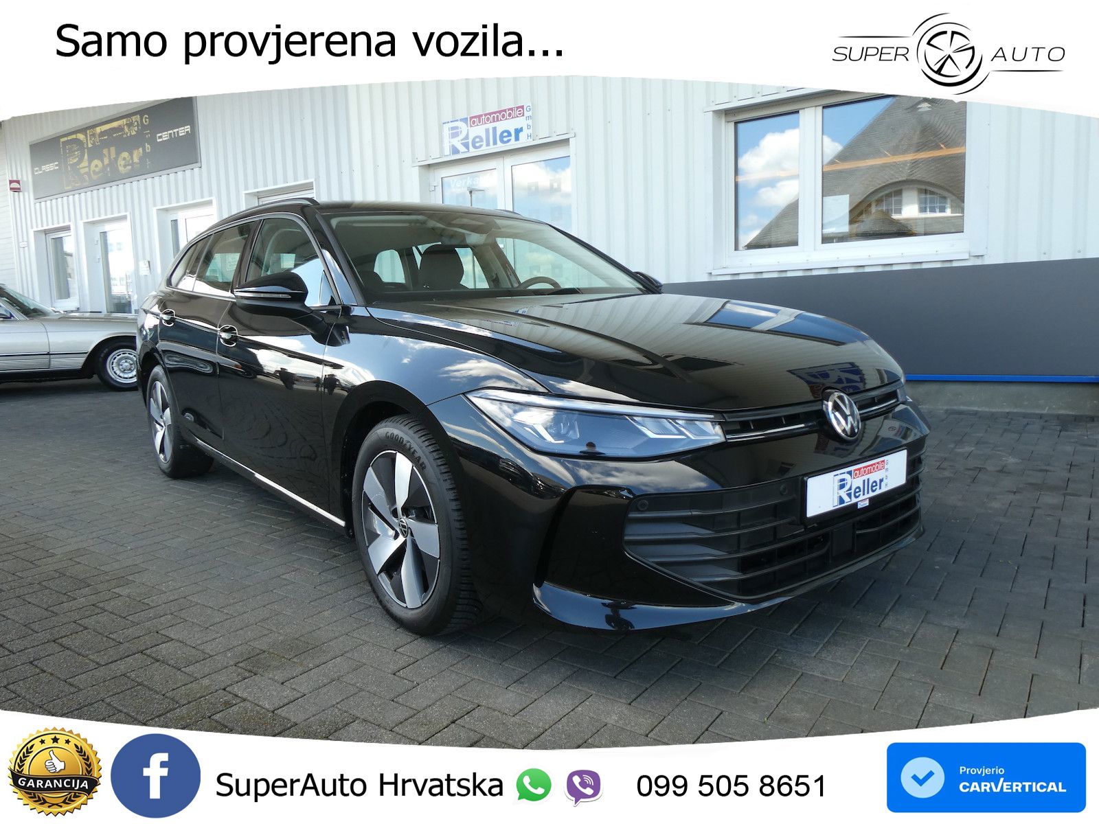 Volkswagen Passat Variant 1.5 eTSI (150 KS) DSG