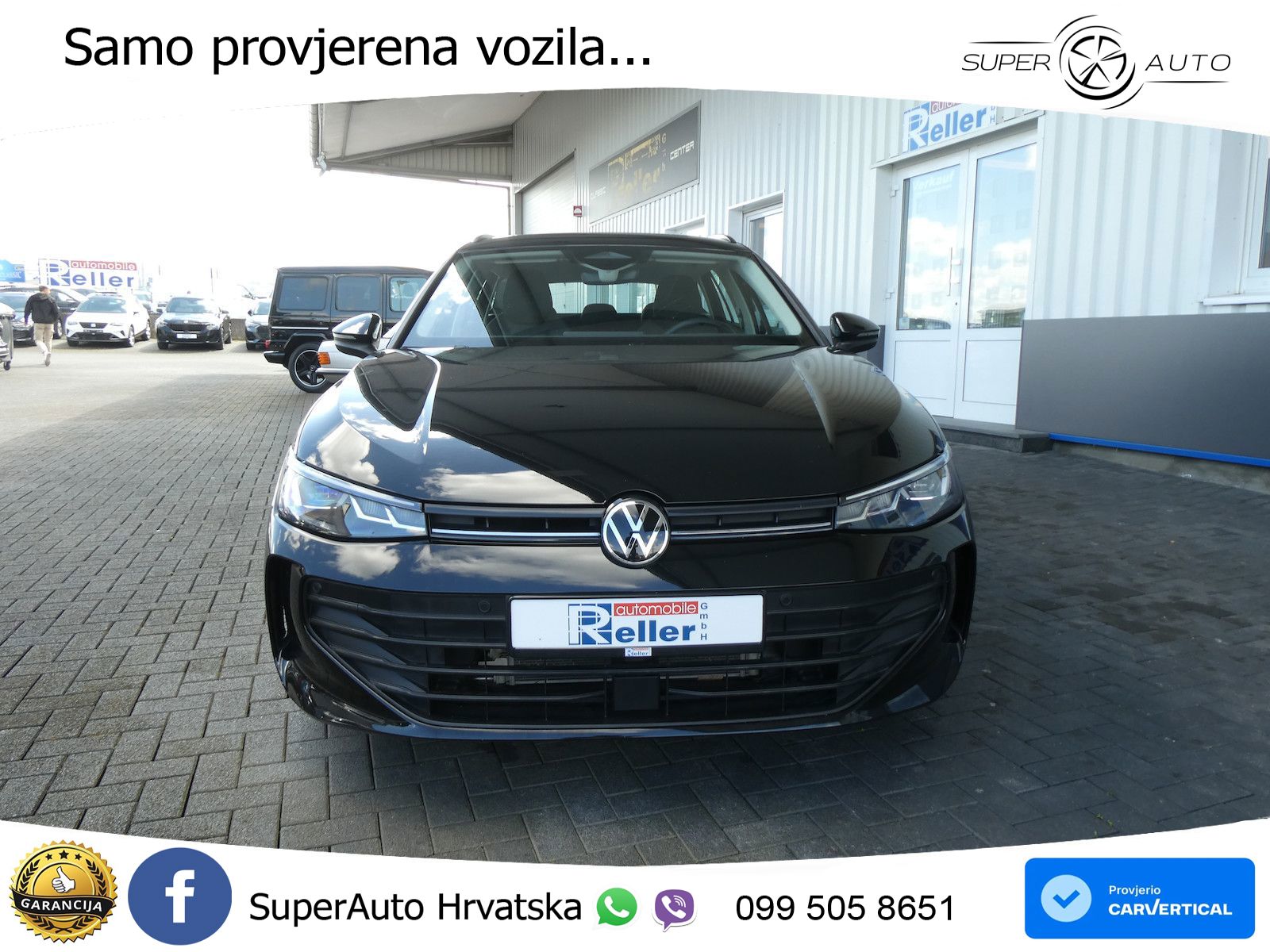 Volkswagen Passat Variant 1.5 eTSI (150 KS) DSG