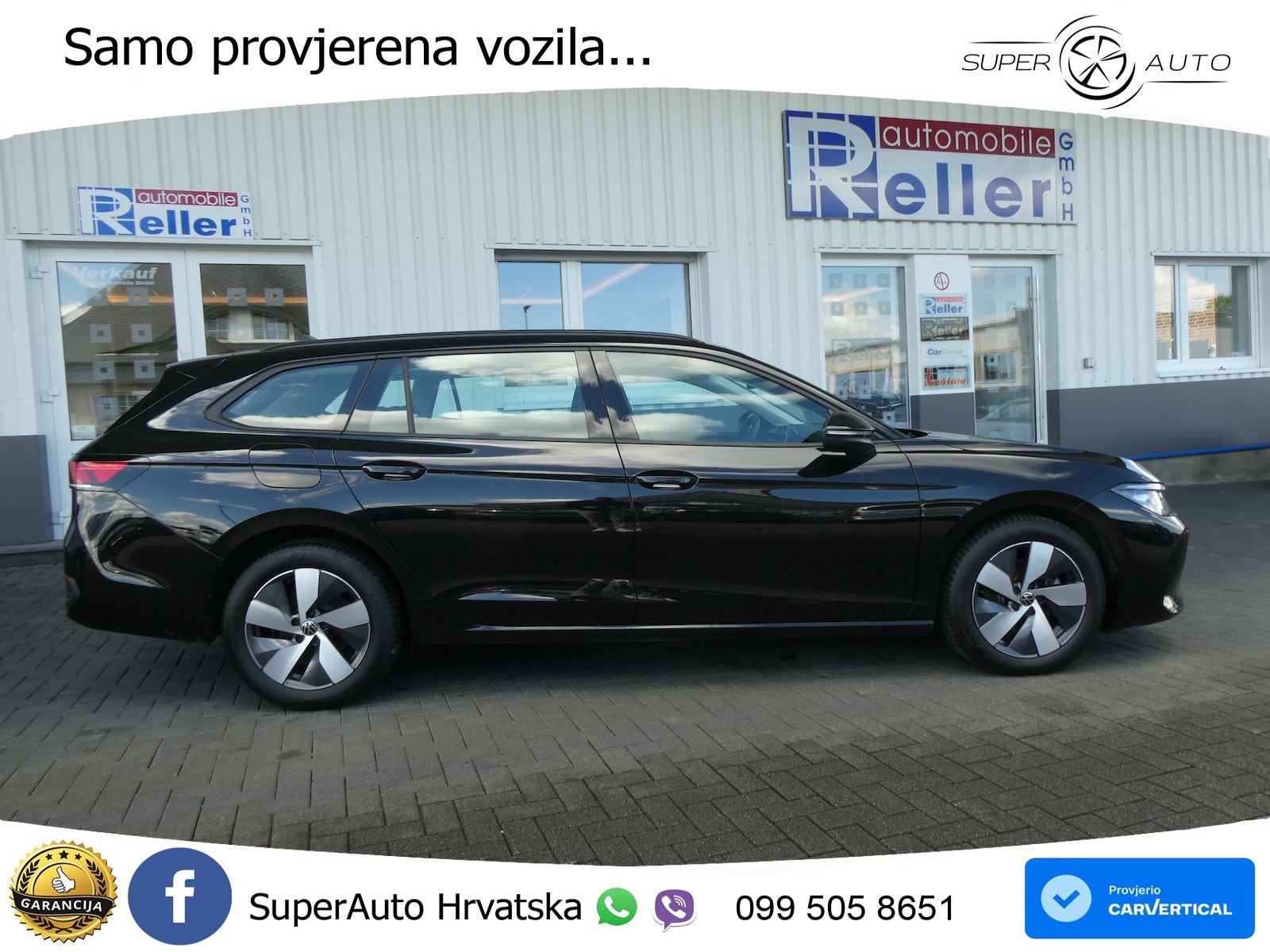 Volkswagen Passat Variant 1.5 eTSI (150 KS) DSG