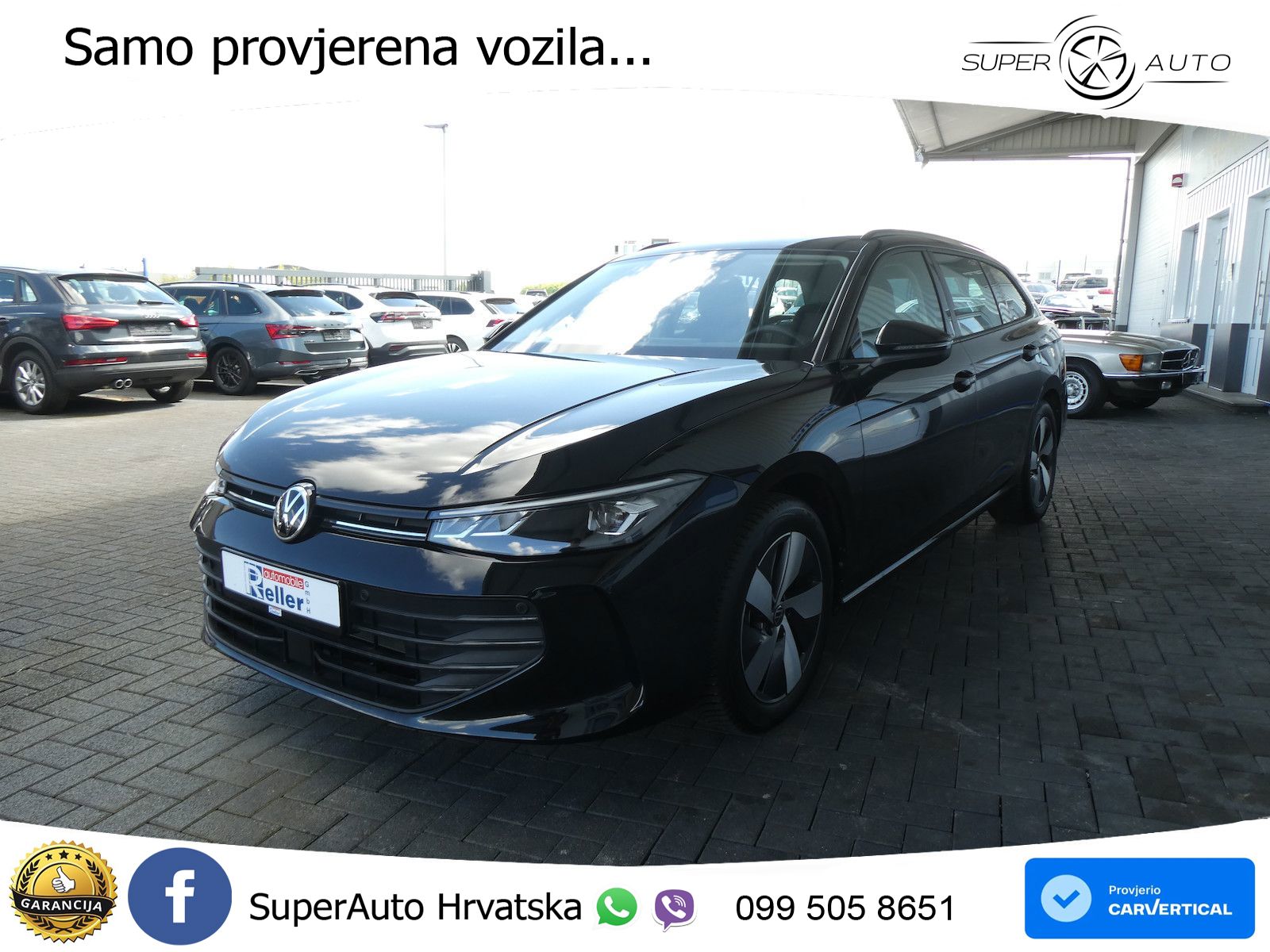Volkswagen Passat Variant 1.5 eTSI (150 KS) DSG