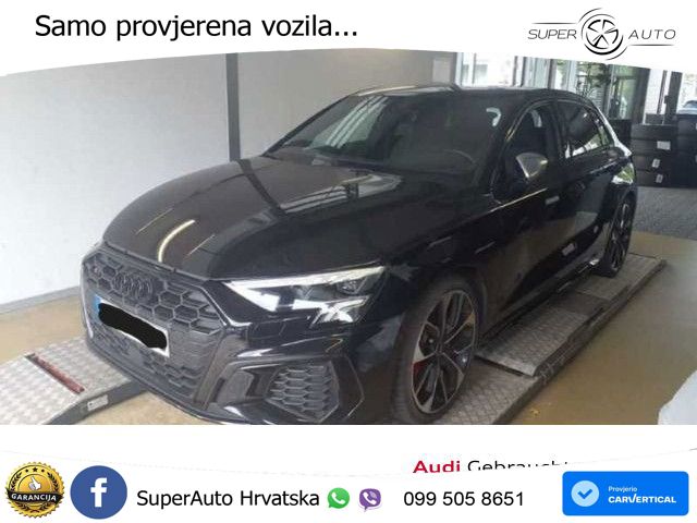 Audi S3 2.0 TFSI (310 KS) quattro S tronic LED+GR SJED+ACC