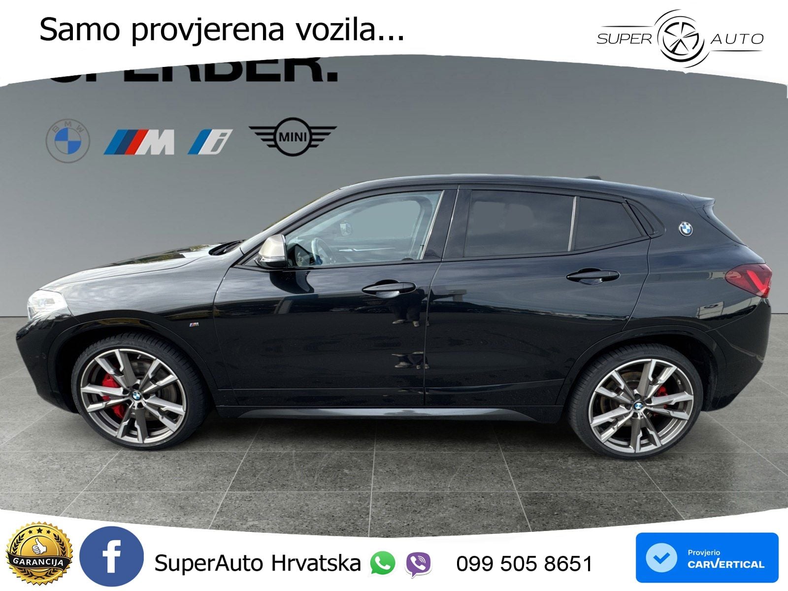 BMW X2 M35i xDrive Steptronic LED+GR SJED+ACC