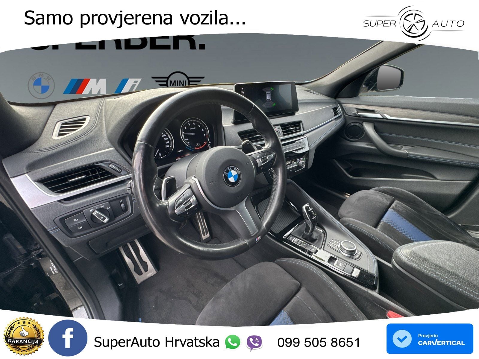 BMW X2 M35i xDrive Steptronic LED+GR SJED+ACC