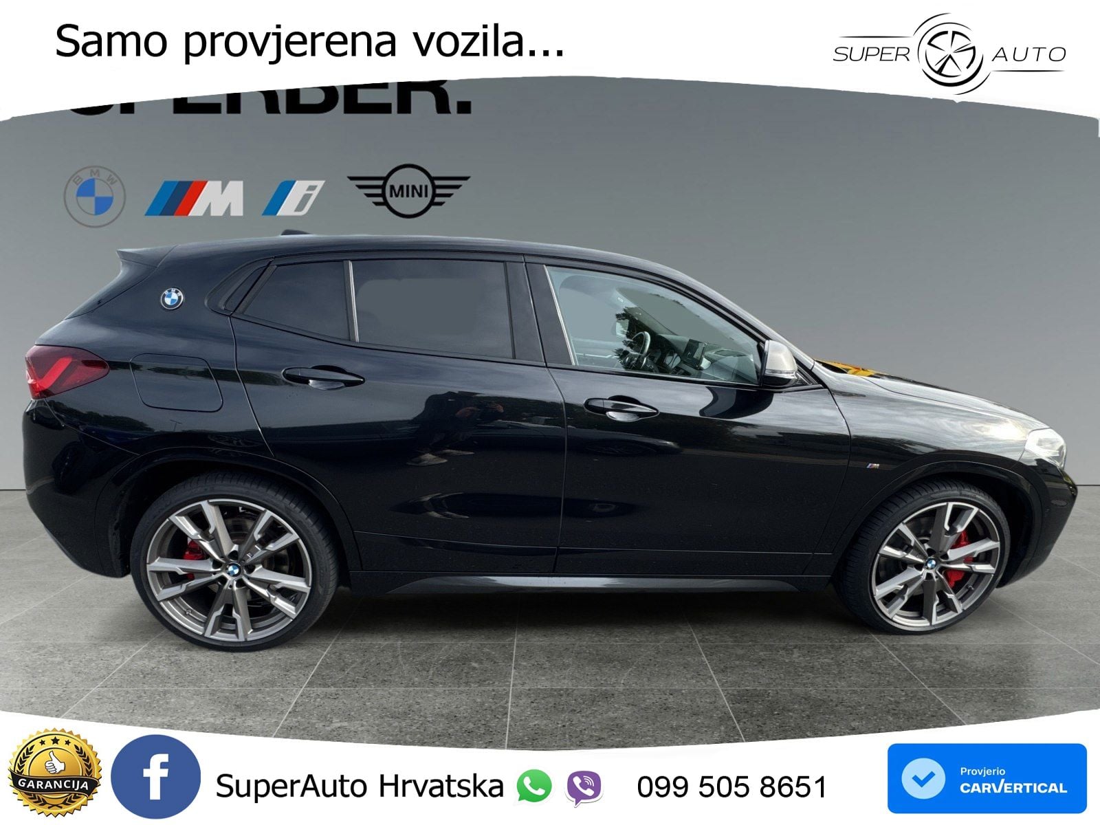 BMW X2 M35i xDrive Steptronic LED+GR SJED+ACC
