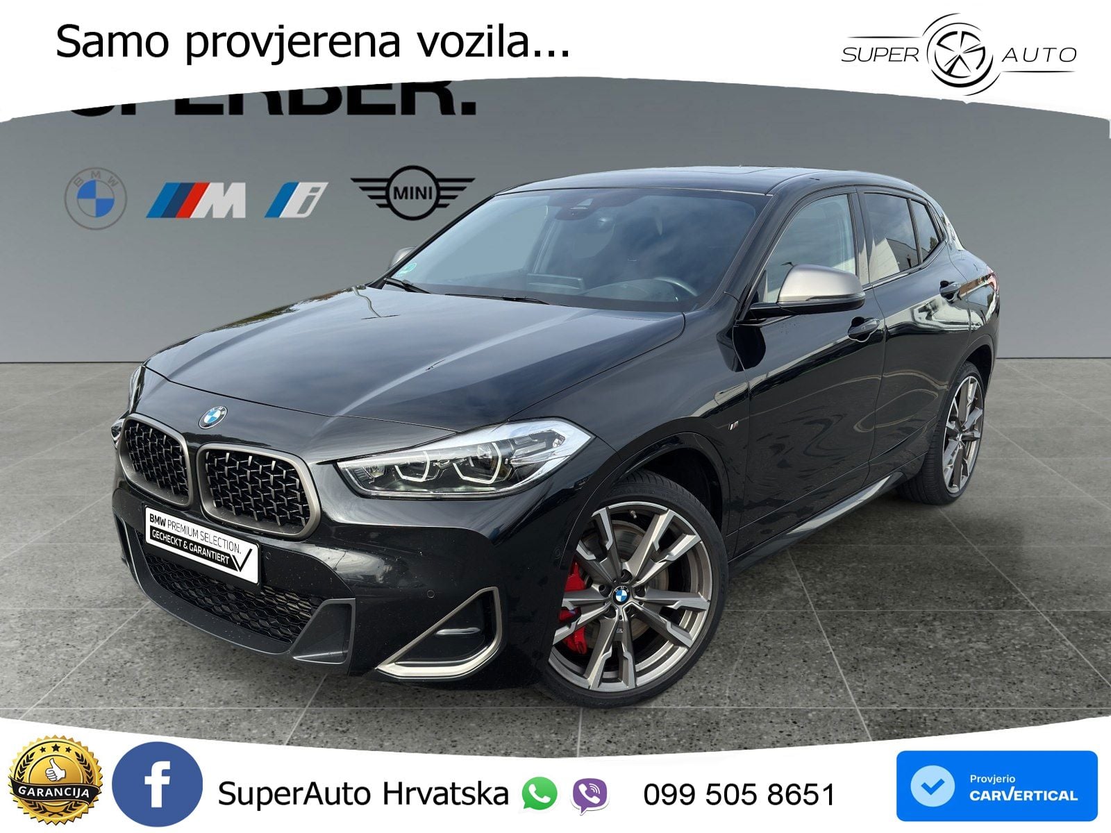 BMW X2 M35i xDrive Steptronic LED+GR SJED+ACC
