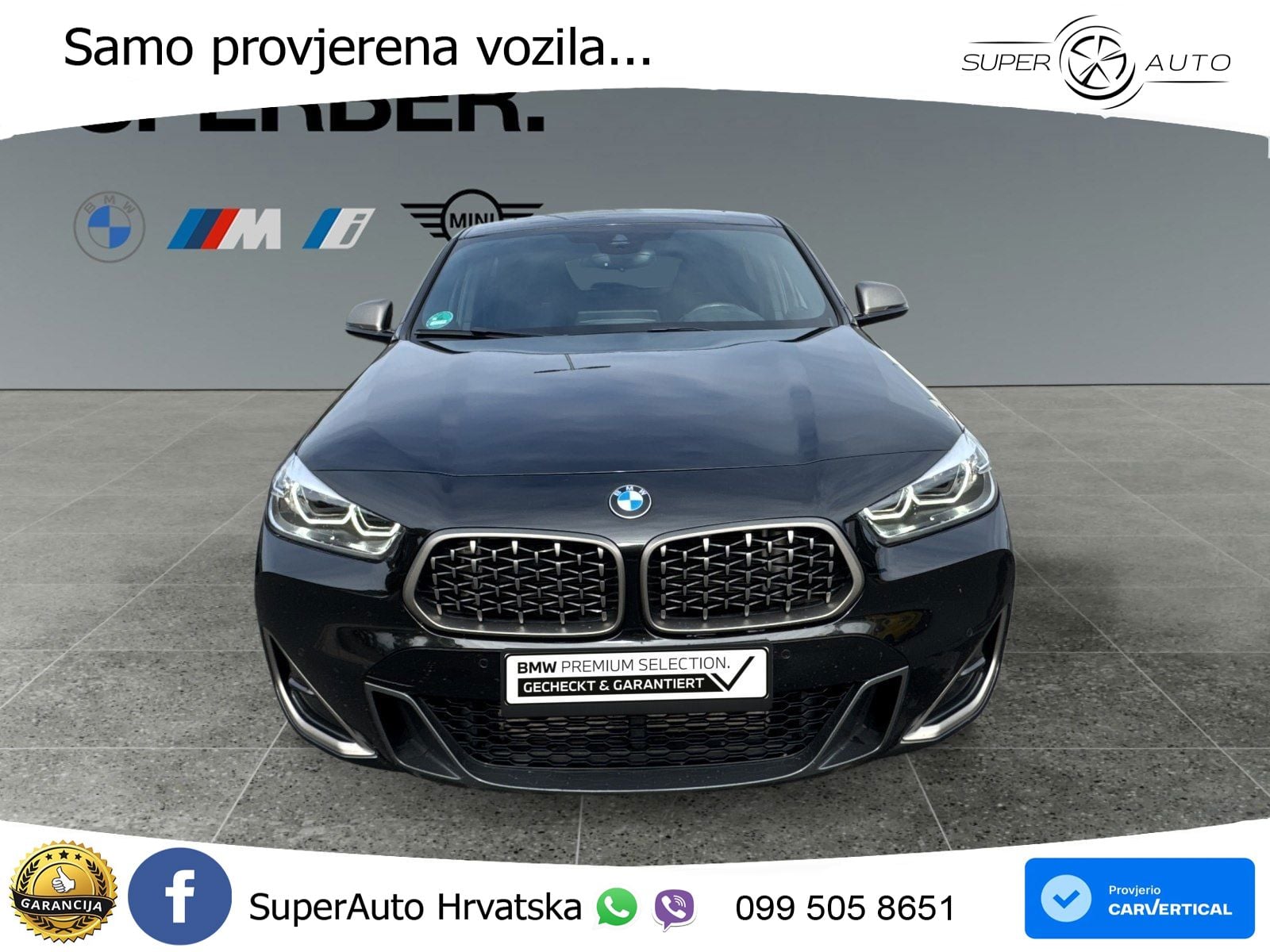BMW X2 M35i xDrive Steptronic LED+GR SJED+ACC