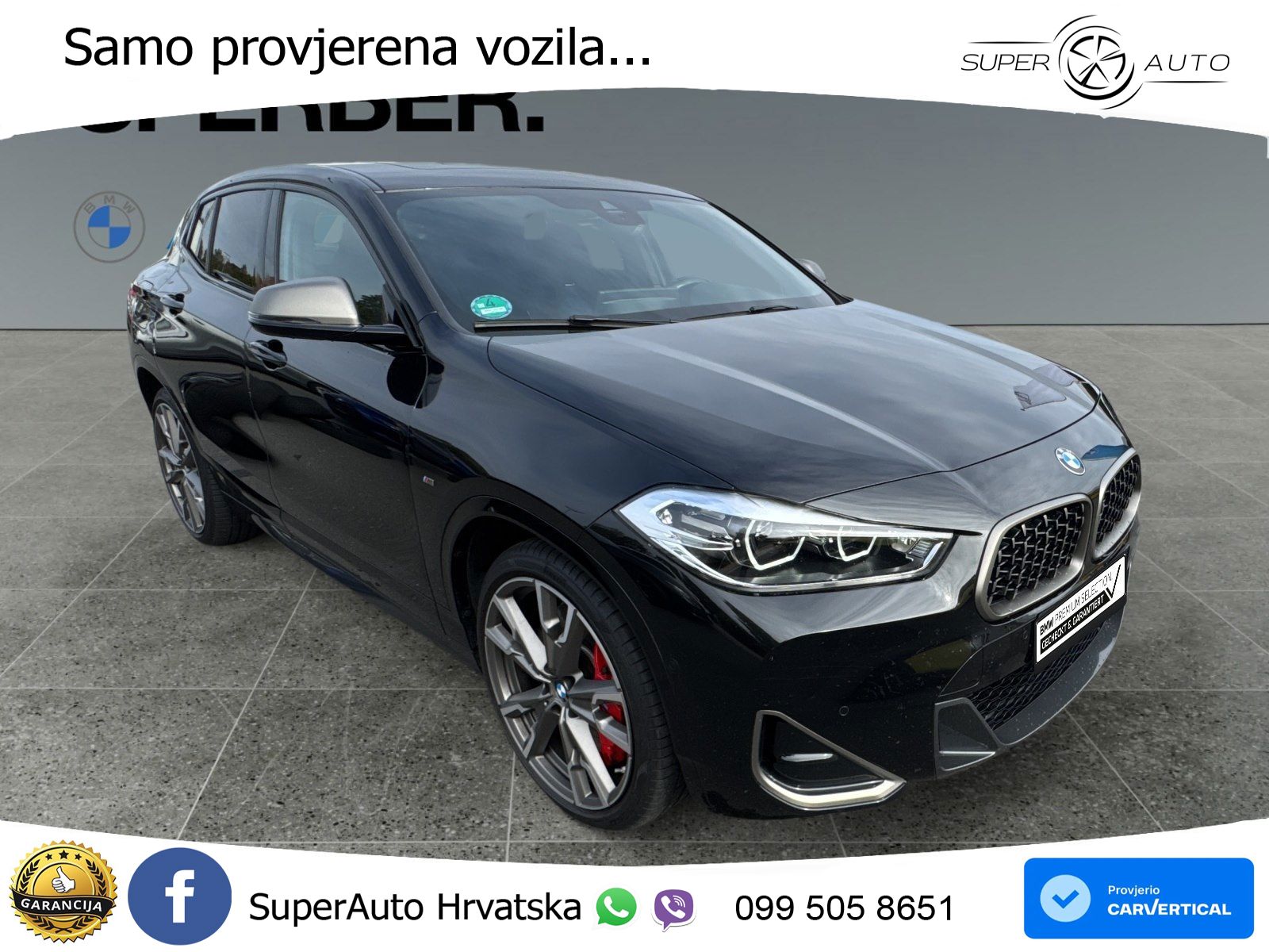 BMW X2 M35i xDrive Steptronic LED+GR SJED+ACC