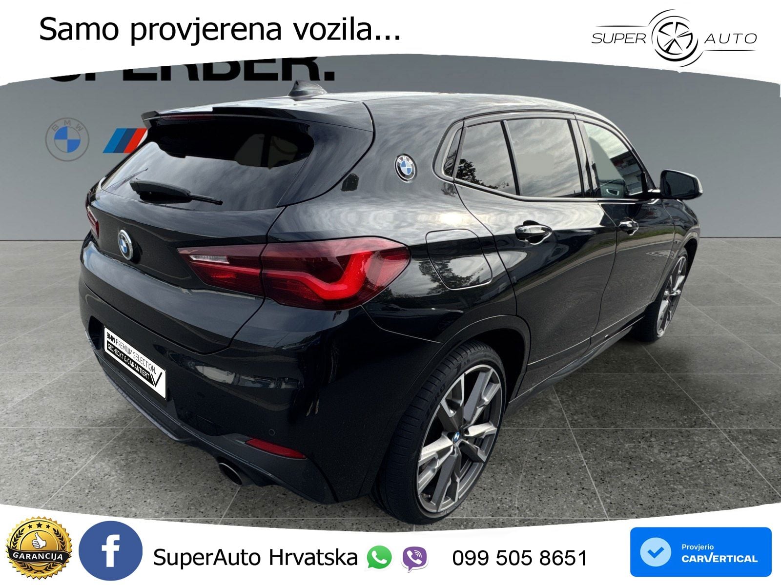 BMW X2 M35i xDrive Steptronic LED+GR SJED+ACC