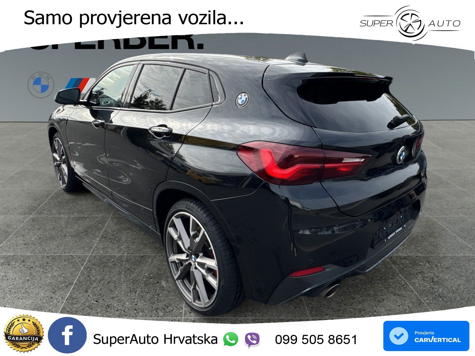 BMW X2 M35i xDrive Steptronic LED+GR SJED+ACC