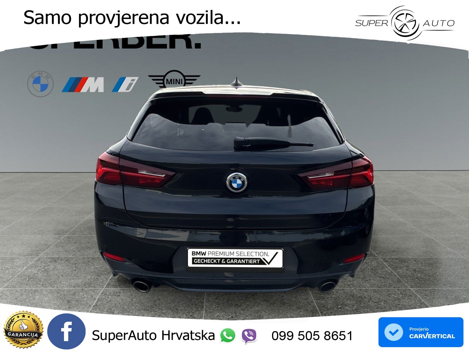 BMW X2 M35i xDrive Steptronic LED+GR SJED+ACC