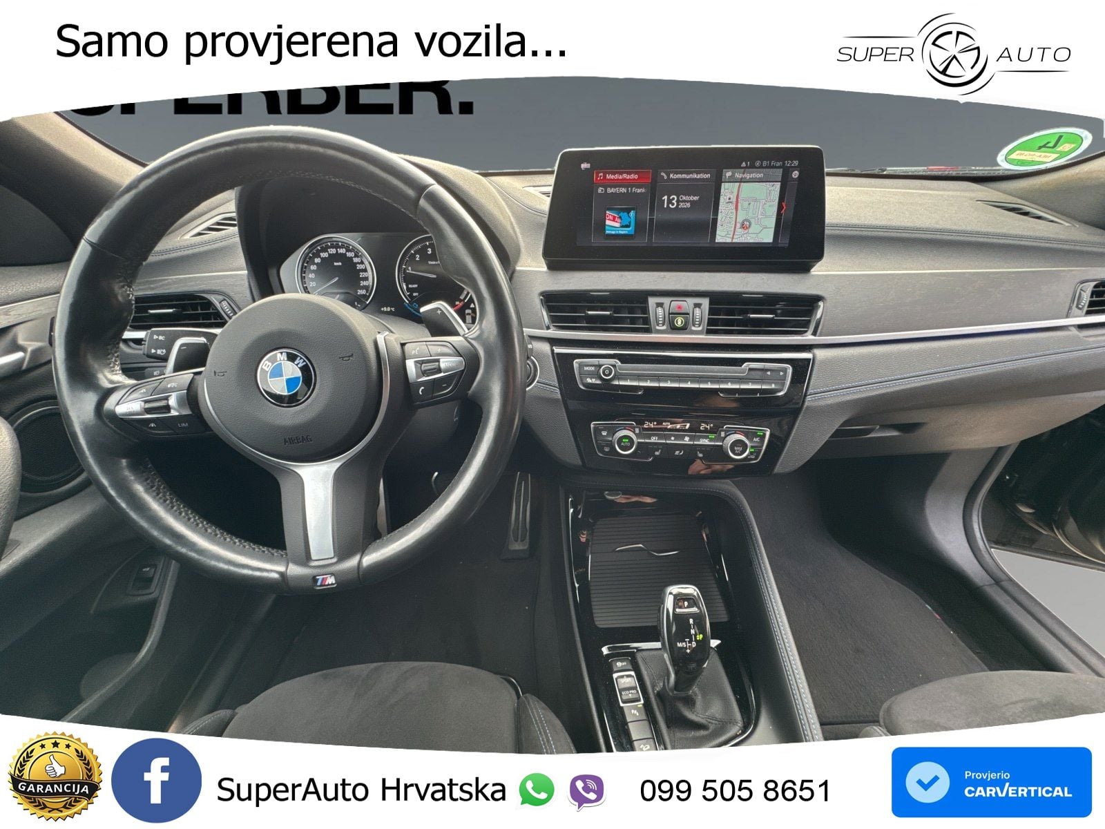 BMW X2 M35i xDrive Steptronic LED+GR SJED+ACC