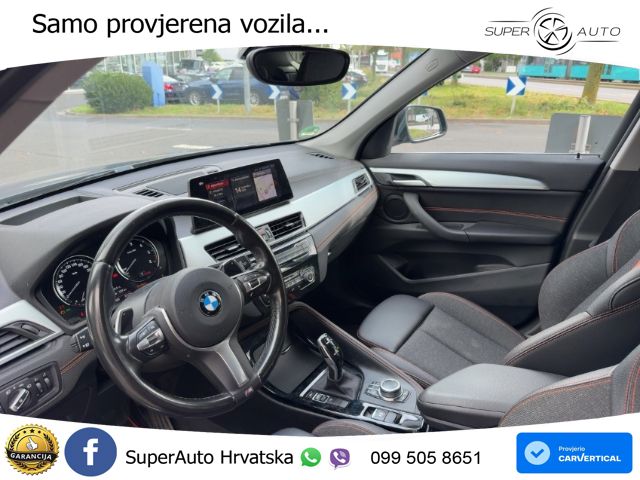 BMW X1 18d (150 KS) Steptronic LED+GR SJED+ACC
