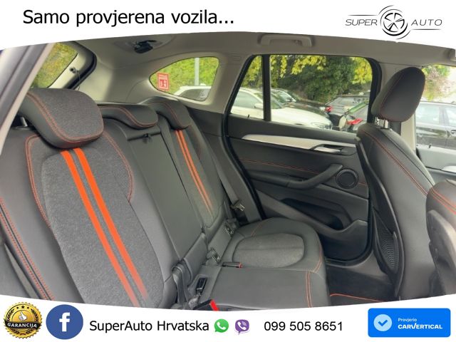 BMW X1 18d (150 KS) Steptronic LED+GR SJED+ACC