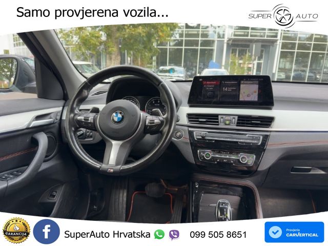 BMW X1 18d (150 KS) Steptronic LED+GR SJED+ACC