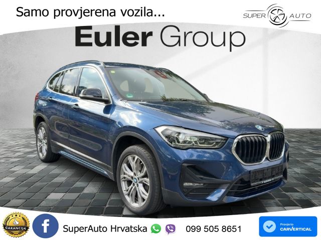 BMW X1 18d (150 KS) Steptronic LED+GR SJED+ACC
