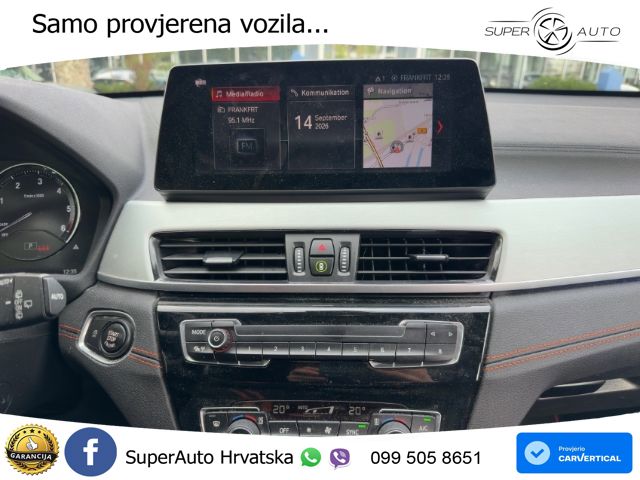 BMW X1 18d (150 KS) Steptronic LED+GR SJED+ACC