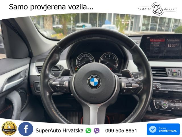BMW X1 18d (150 KS) Steptronic LED+GR SJED+ACC