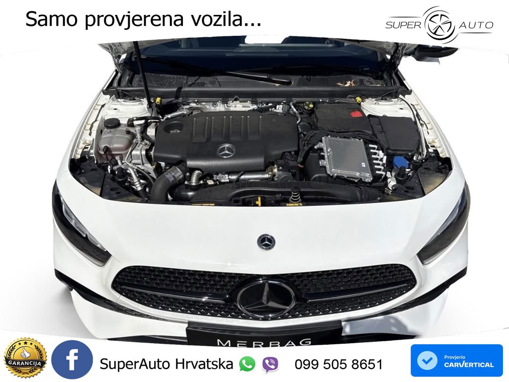 Mercedes-Benz A 220d 8G-DCT AMG LED+GR SJED+ACC