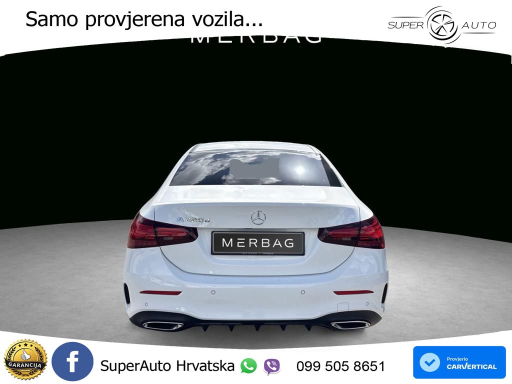 Mercedes-Benz A 220d 8G-DCT AMG LED+GR SJED+ACC