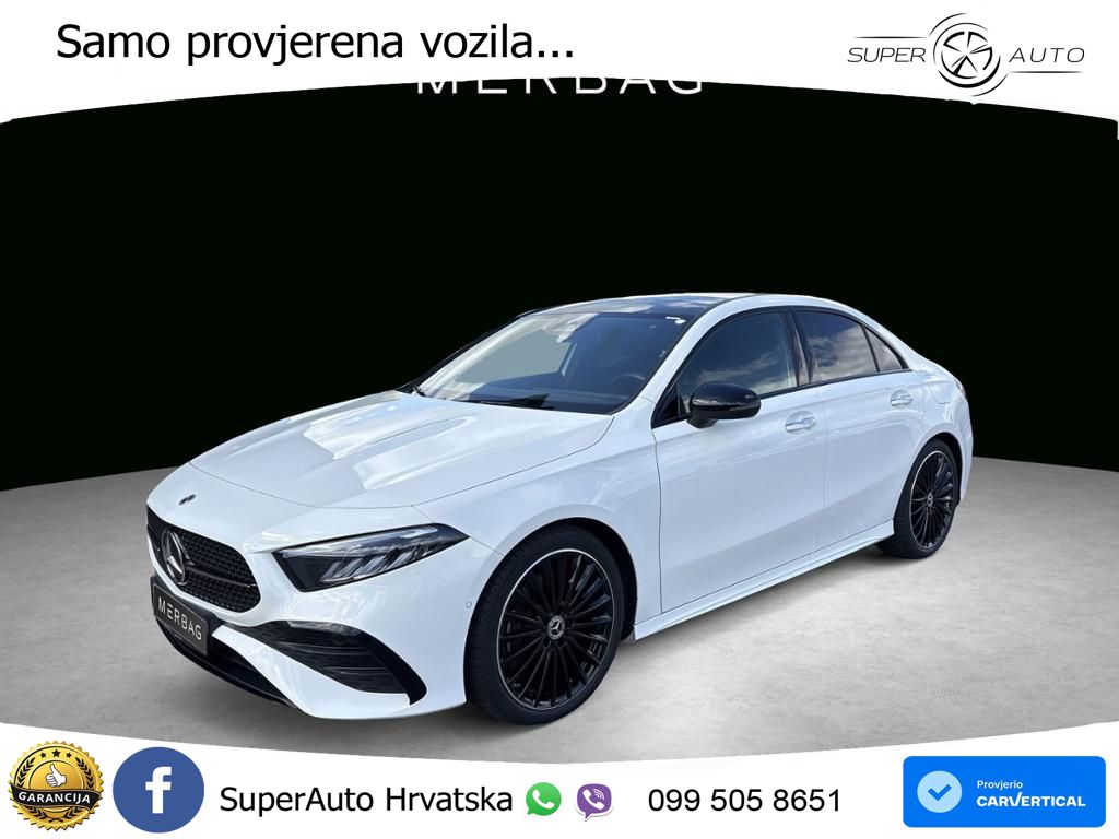 Mercedes-Benz A 220d 8G-DCT AMG LED+GR SJED+ACC