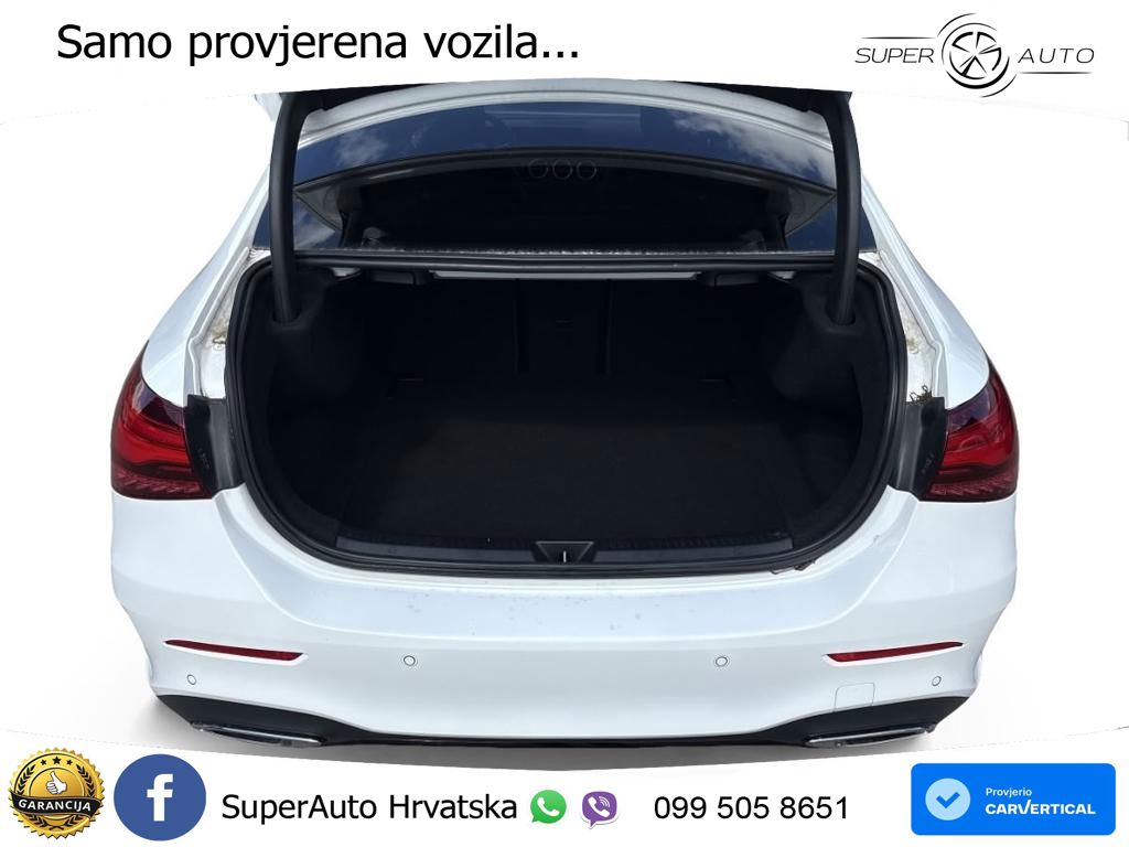 Mercedes-Benz A 220d 8G-DCT AMG LED+GR SJED+ACC